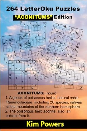 Aconitums 264 LetterOku puzzles