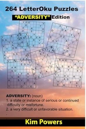 264 Adversity LetterOku Word-Oku puzzles