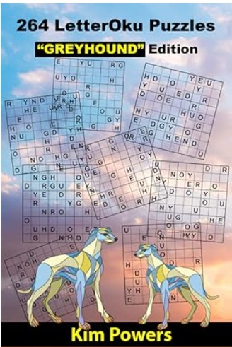 Greyhound Word-Oku Puzzle Book